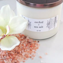 Load image into Gallery viewer, orchid + sea salt
