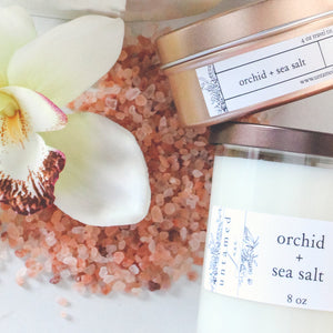 orchid + sea salt