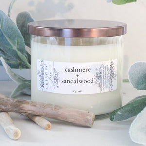 cashmere + sandalwood