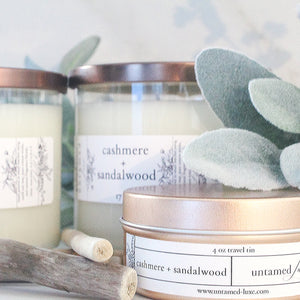 cashmere + sandalwood