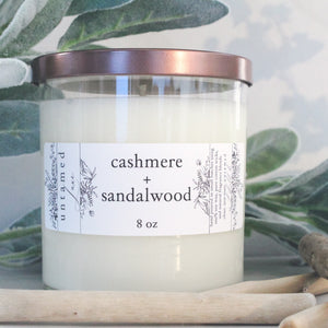 cashmere + sandalwood