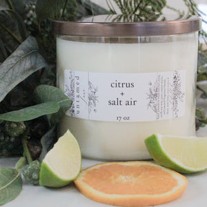 citrus + salt air