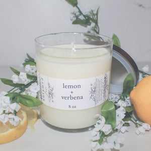 lemon + verbena