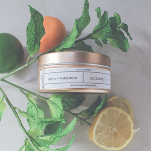 citrus + watermint