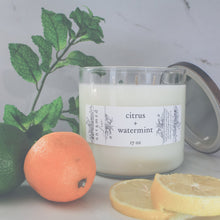 Load image into Gallery viewer, citrus + watermint
