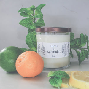 citrus + watermint