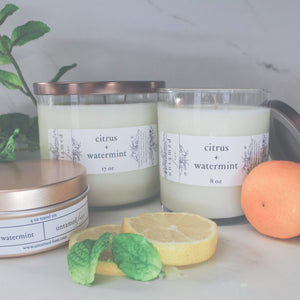 citrus + watermint