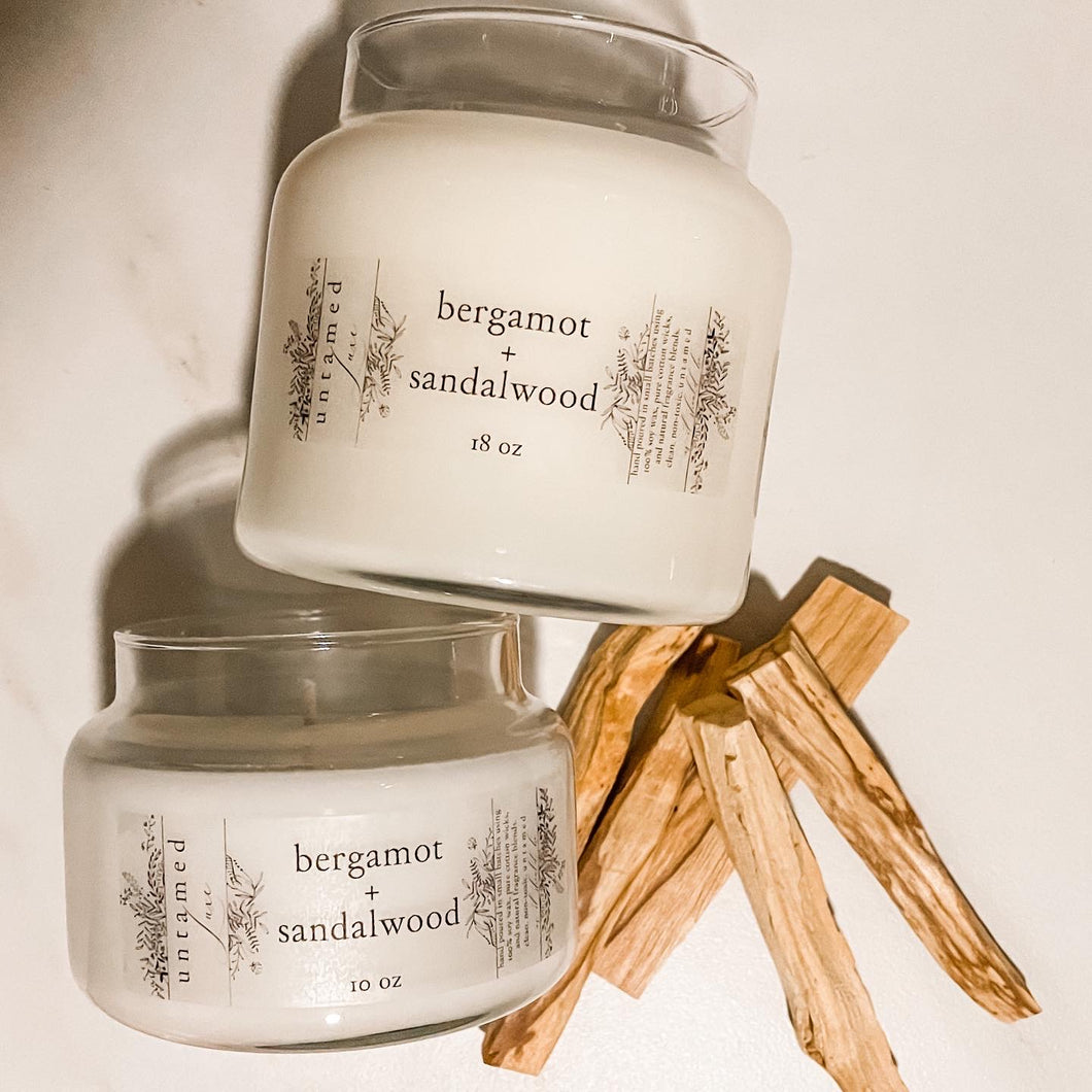 bergamot + sandalwood