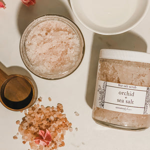 salt scrub