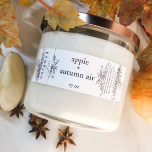 apple + autumn air